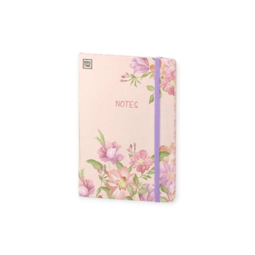 Picture of A6 BOTANICAL NOTEBOOK PINK GARDEN